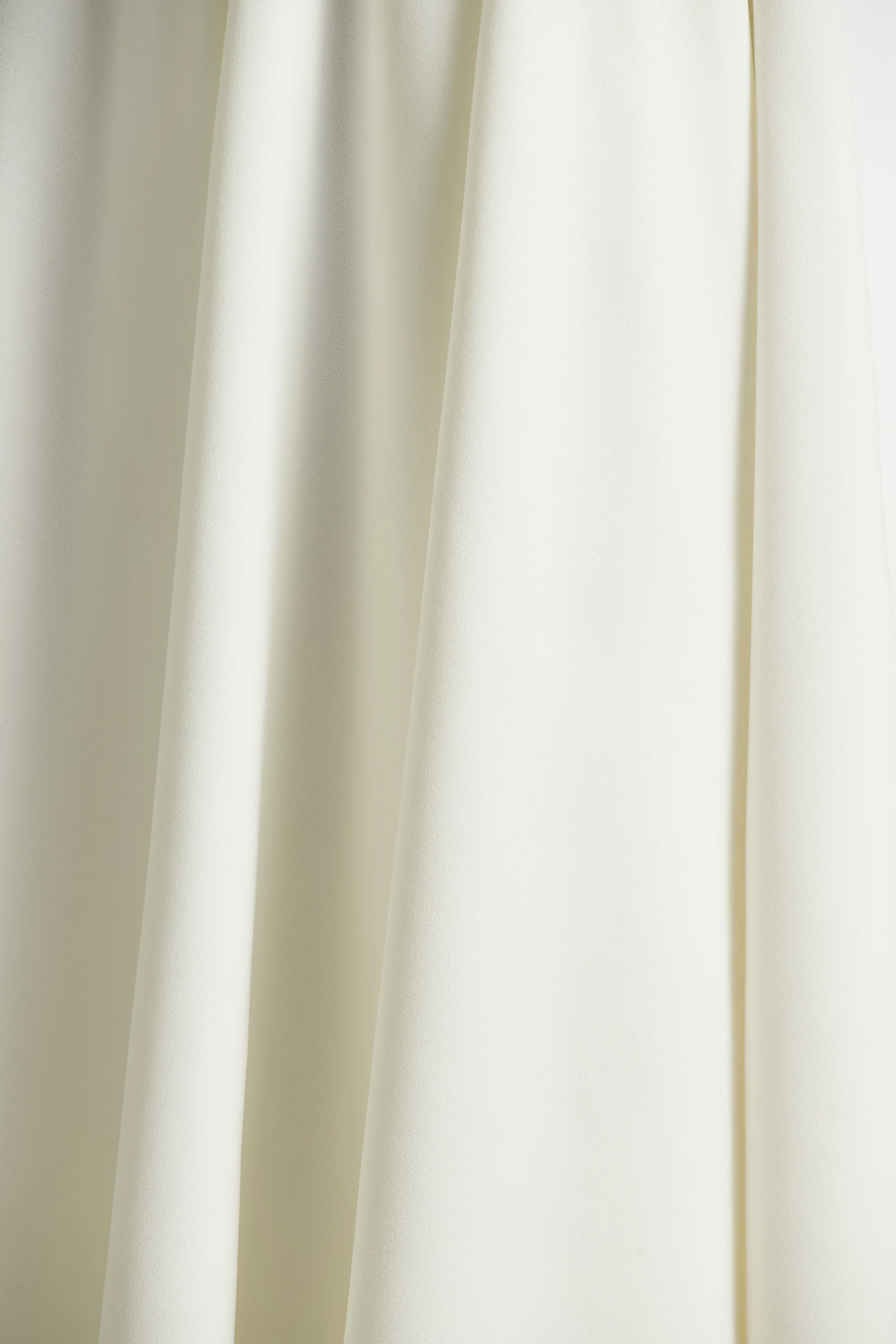 Bellamy | Cream Crew-Neck Long Sleeve Midi Dress - Image 6