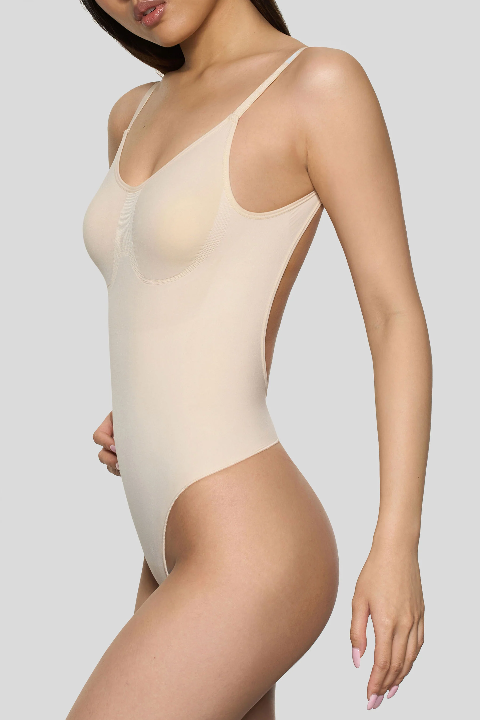 BOOMBA | Sand Bodysuit Thong Shapewear - Image 3