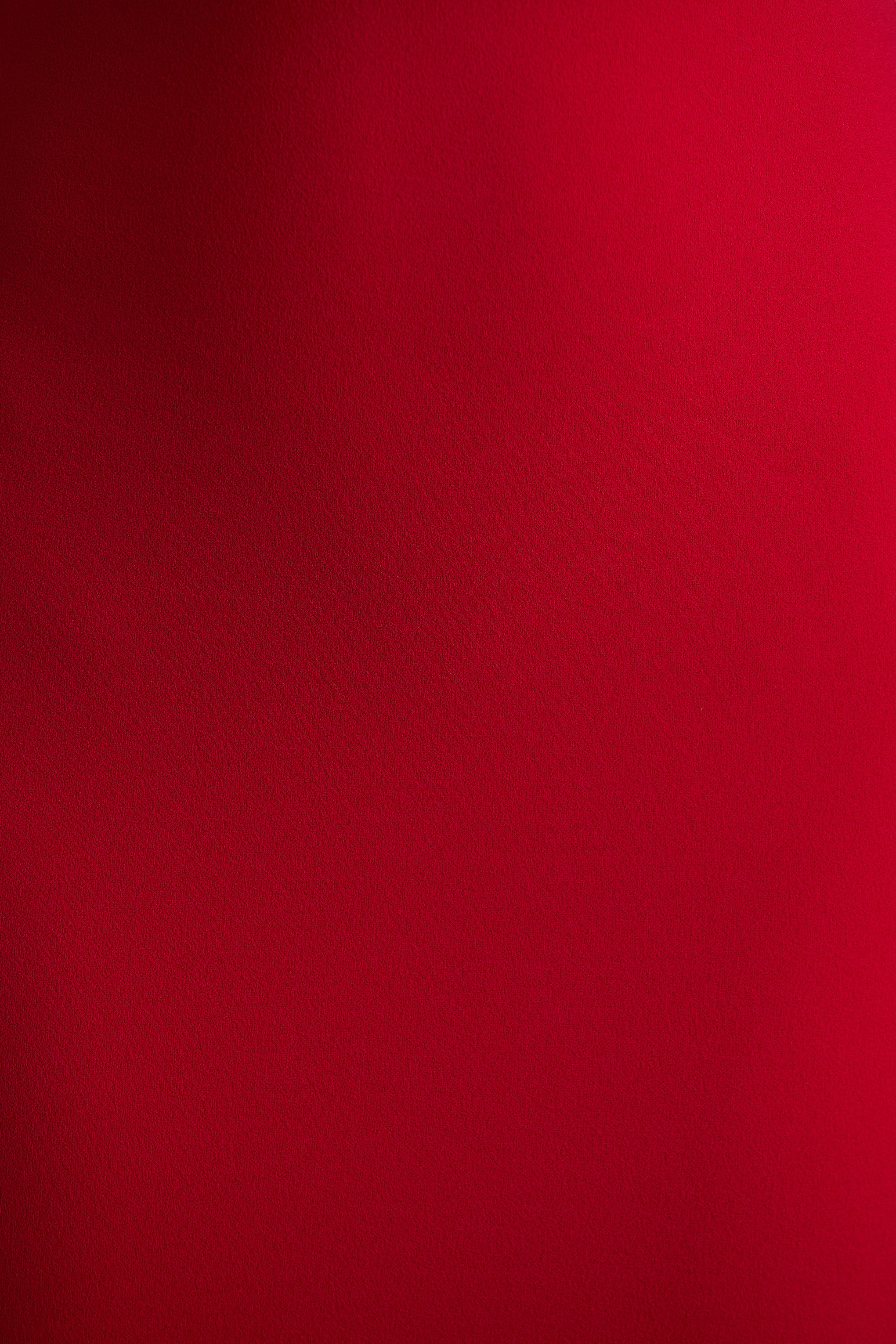 Dakota | Red Puff-Sleeve Midi Dress - Image 6