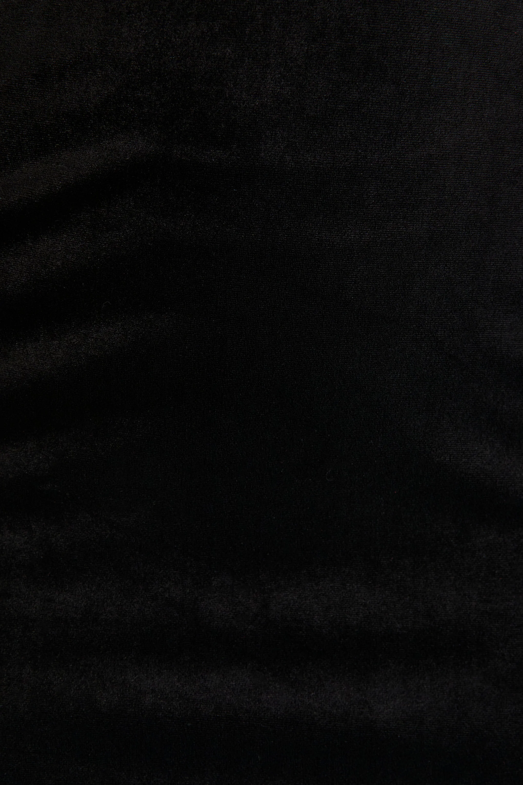 Farryn | Black Asymmetric-Neck Maxi Dress With Bow Detail - Image 6