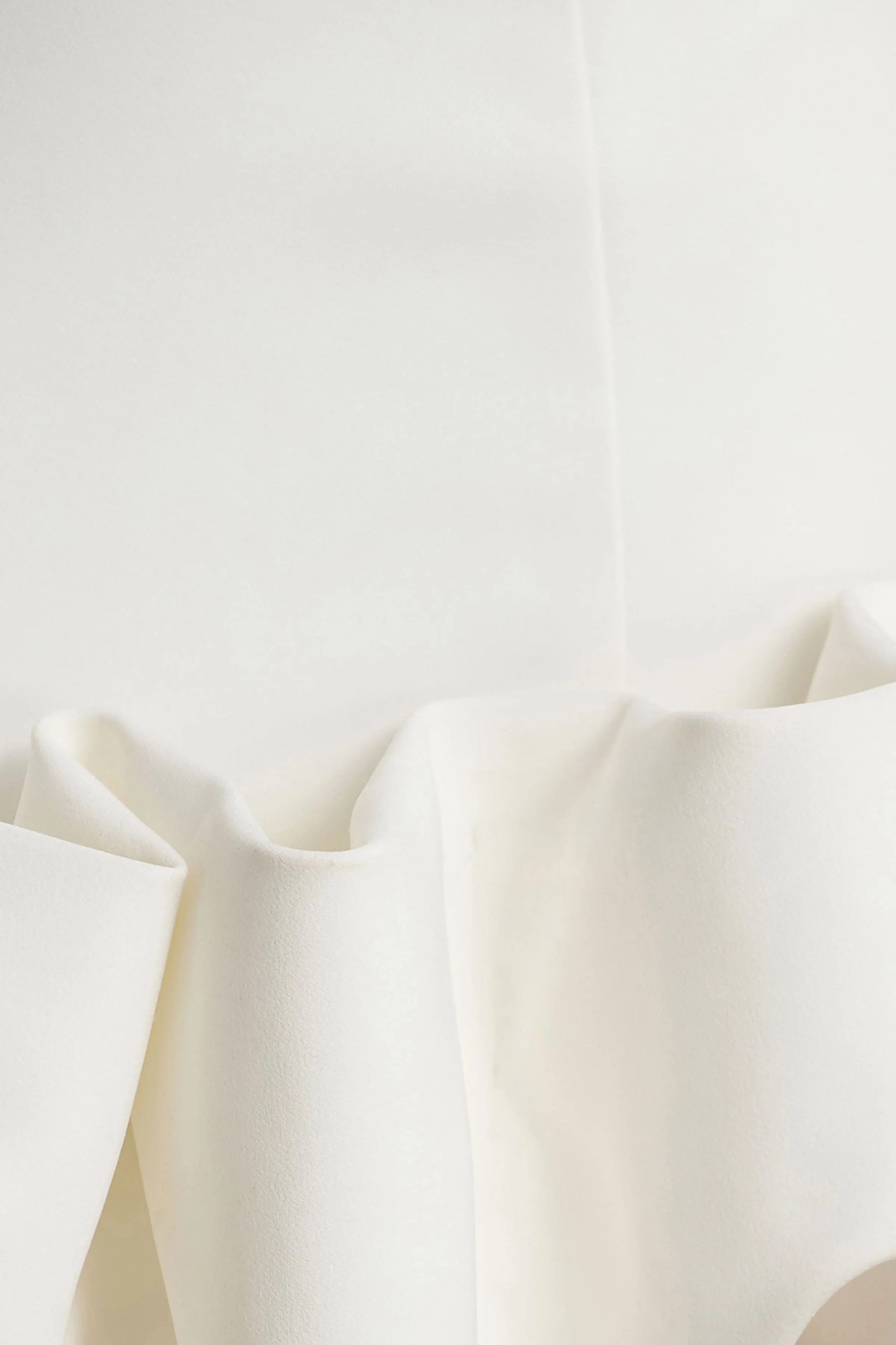 Geneve | White Halter-Neck Mini Dress With Ruffled Trim - Image 6