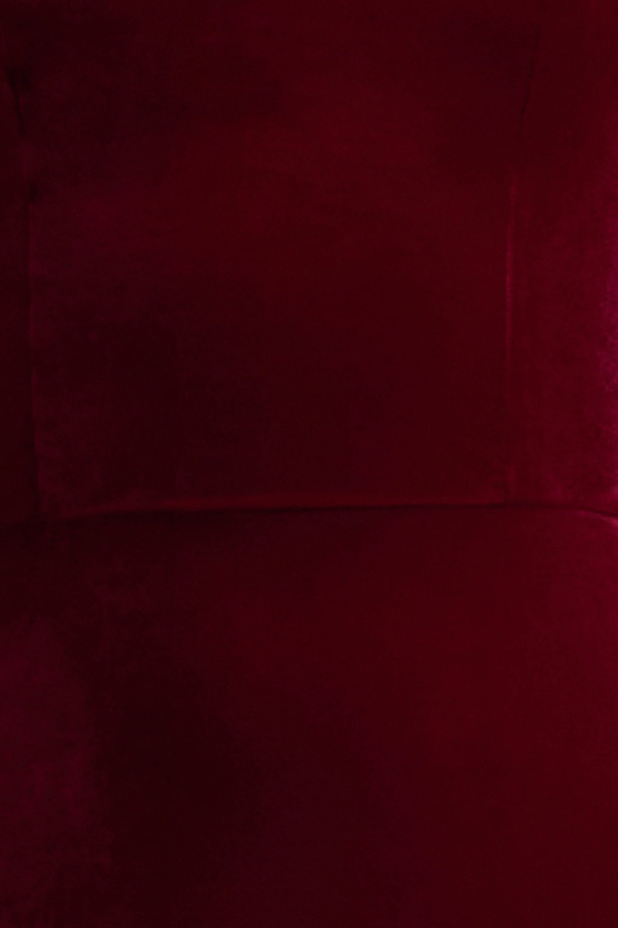 Illusion | Burgundy Velvet Bandeau Maxi Dress With Bow Detail - Image 6