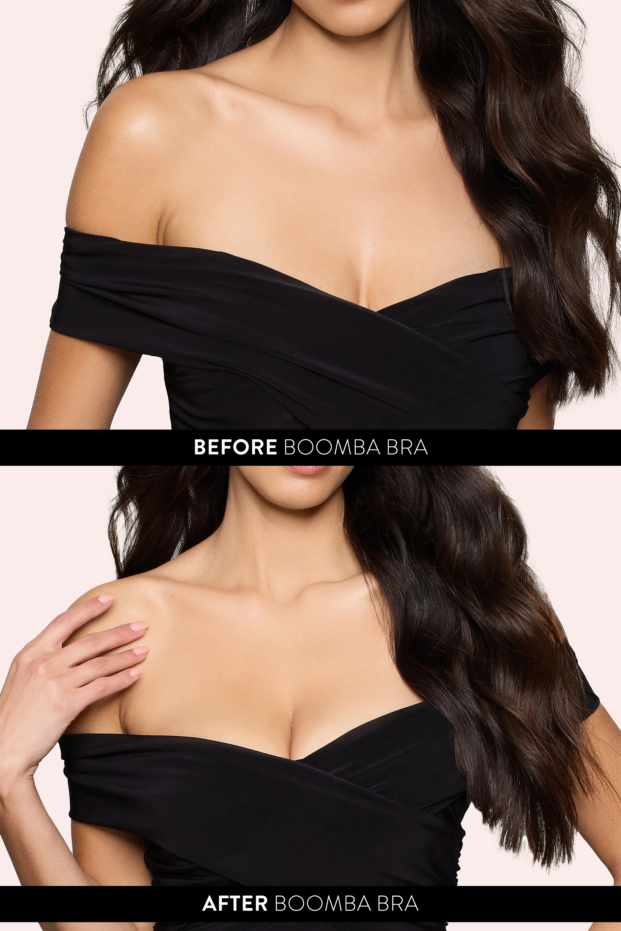 Invisibra | Boomba Beige Invisible Sticky Bra - Image 2