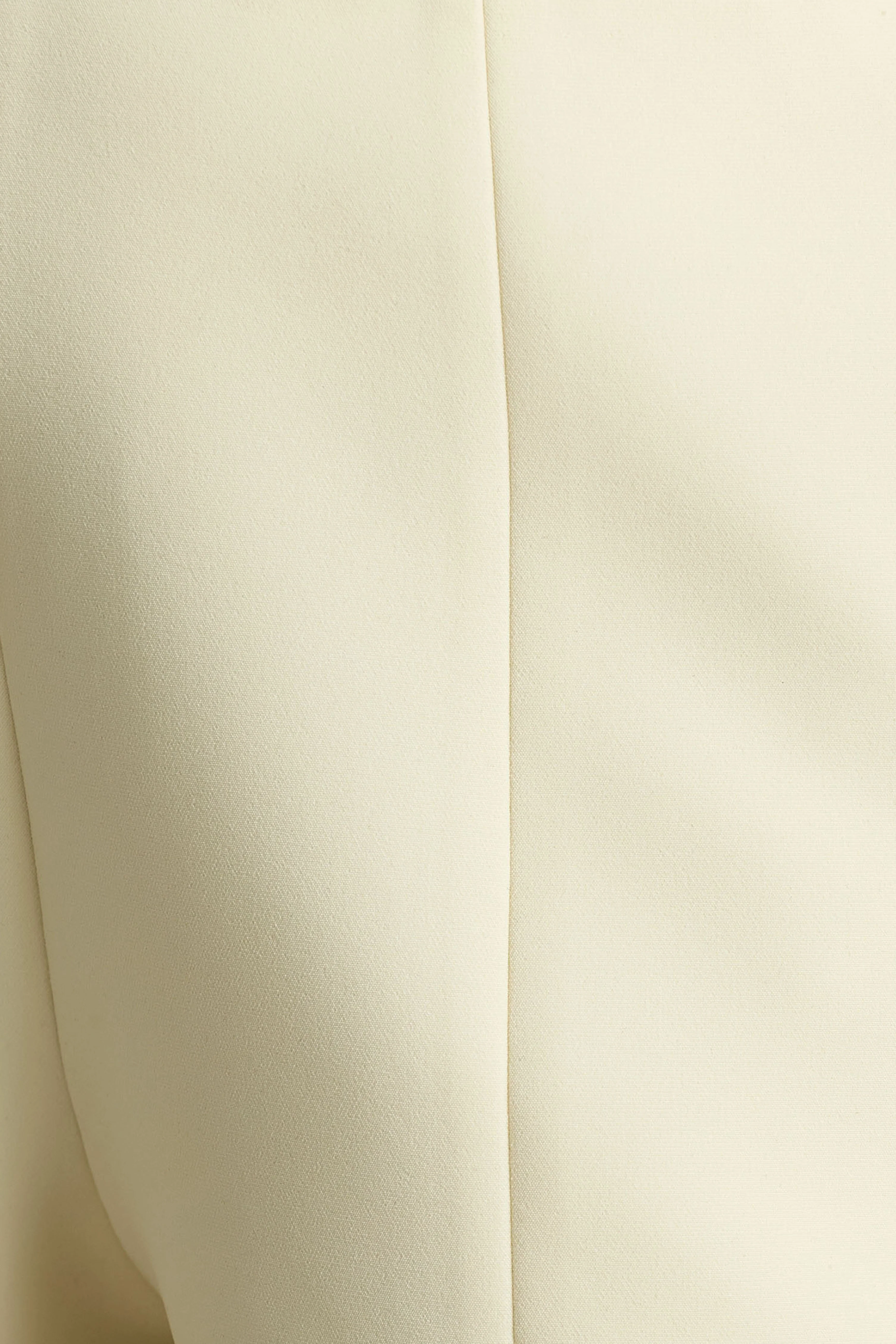 Lina | Cream Tailored Shorts - Image 6