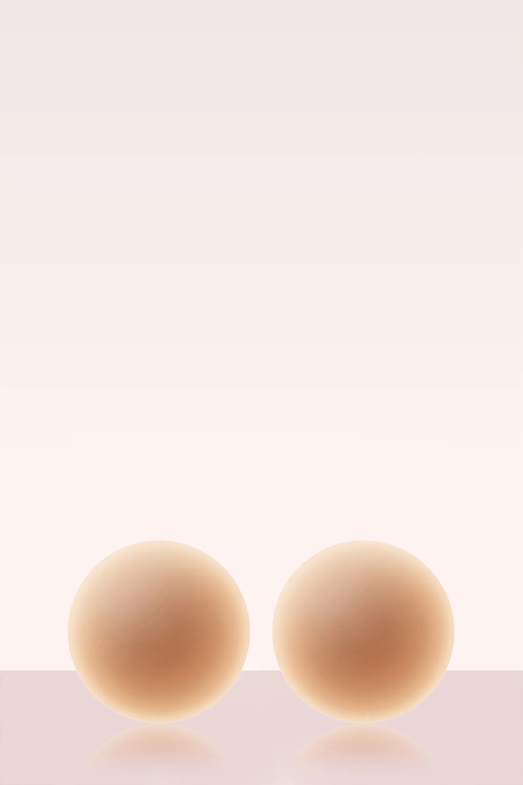 No-Show | NOOD Round Nipple Covers 3 Inch No.5 - Image 3