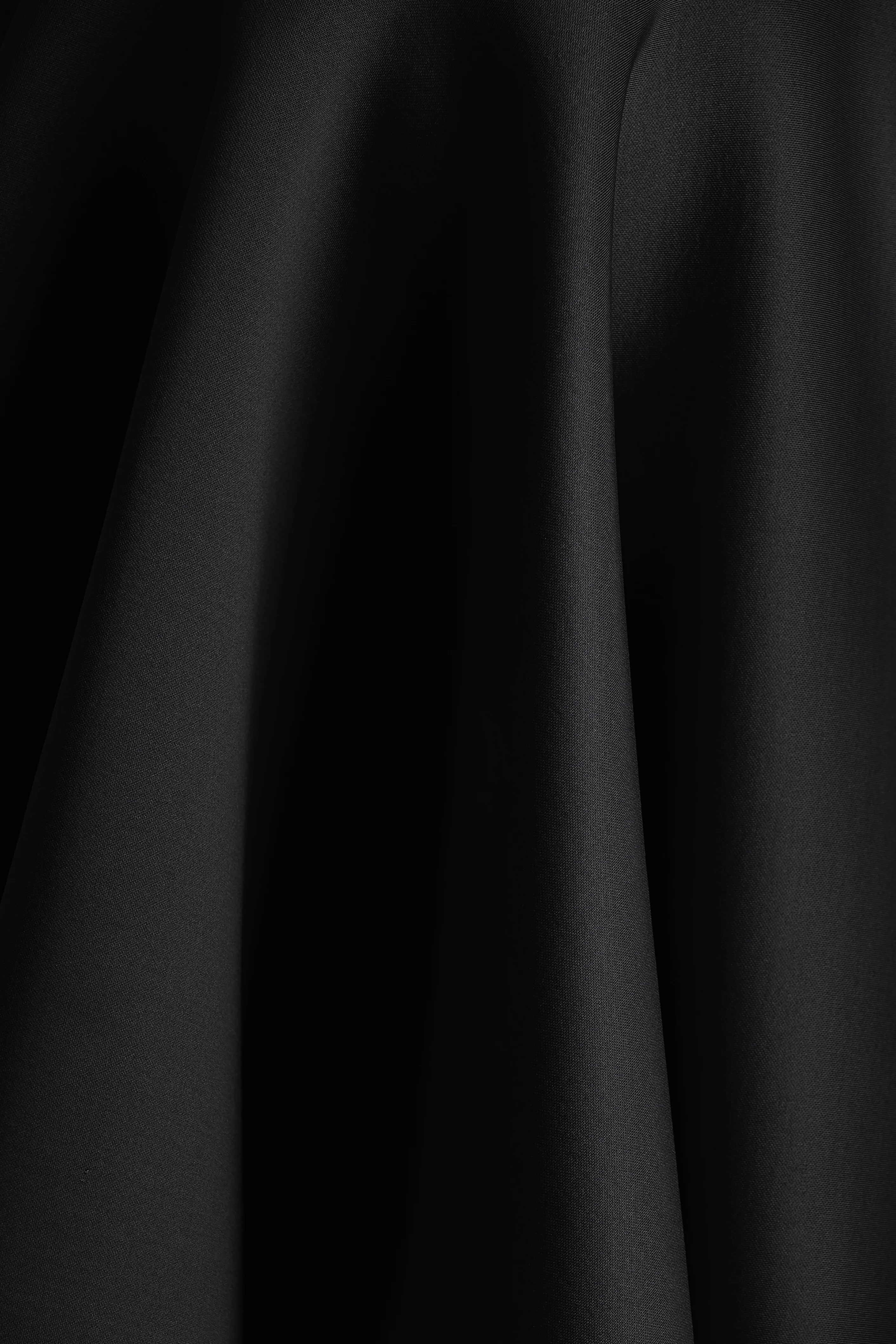 Peggy | Black Halter-Neck Skater Mini Dress - Image 6