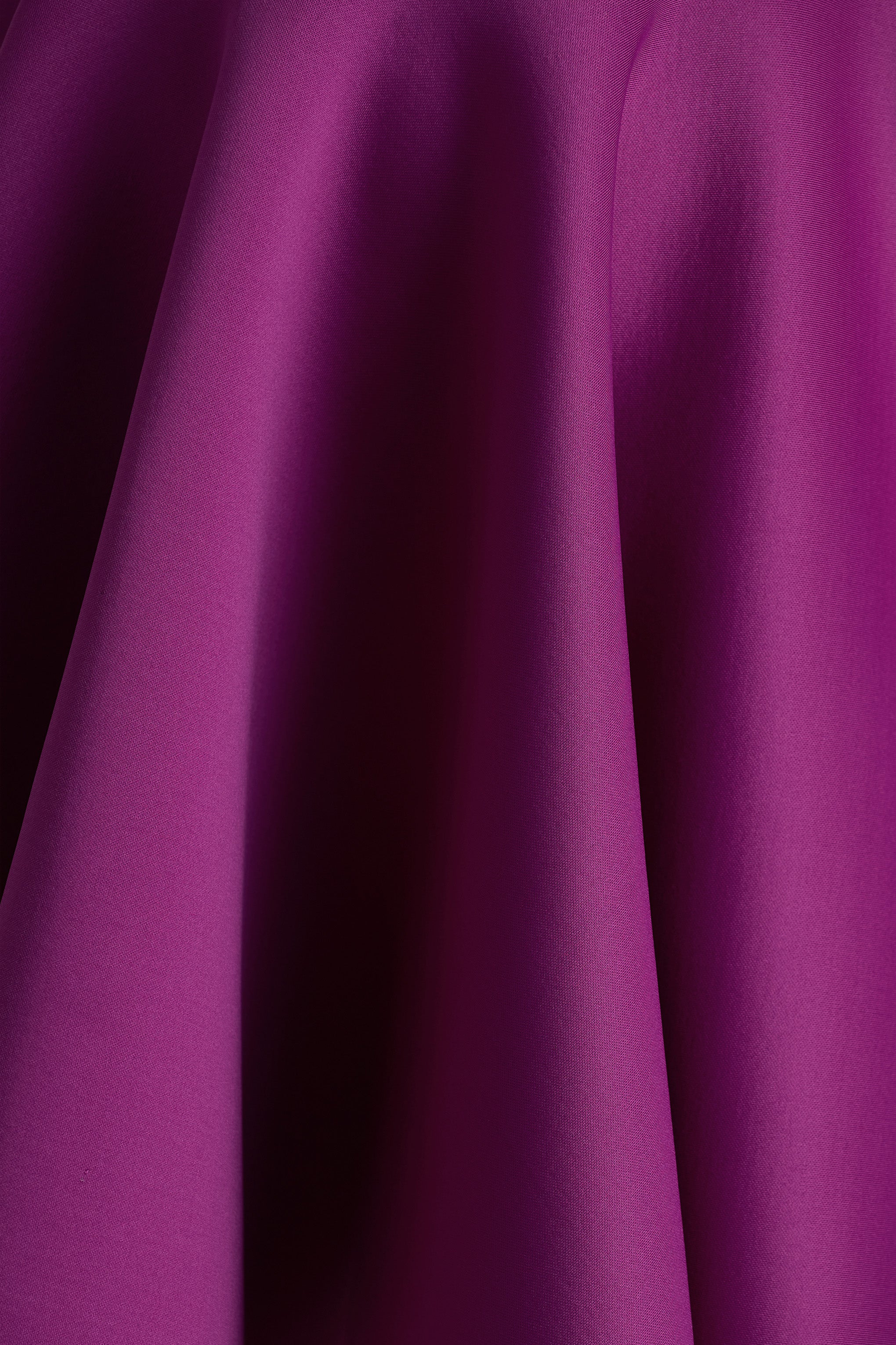 Peggy | Mulberry Halter-Neck Skater Mini Dress - Image 6