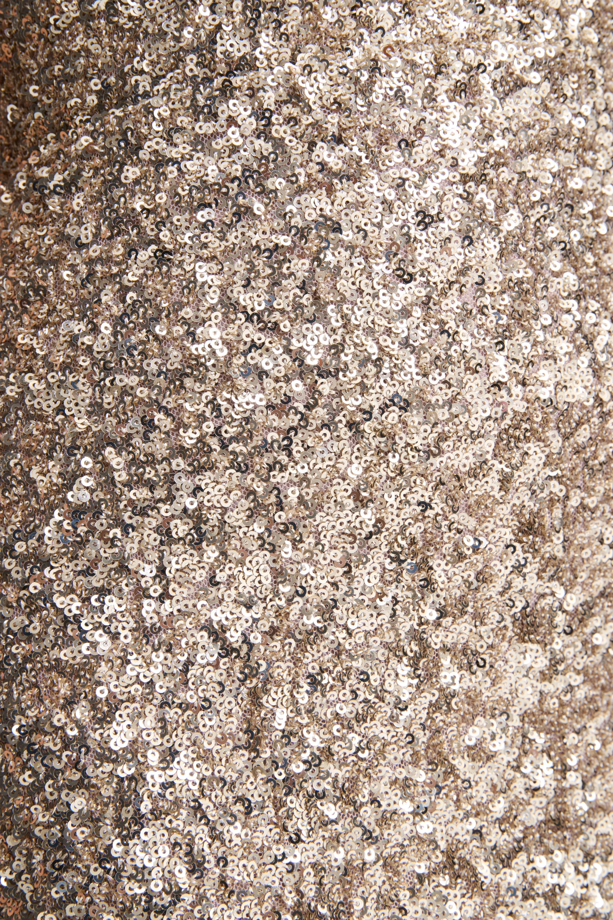 Renelle | Gold Sequin Halter-Neck Maxi Dress - Image 6