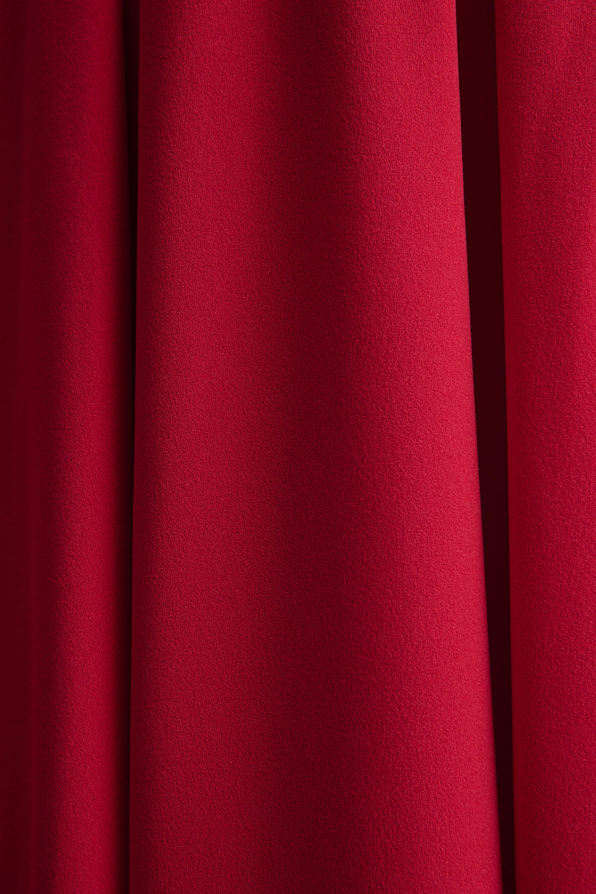 Rhode | Red Halter-Neck Midi Dress - Image 6
