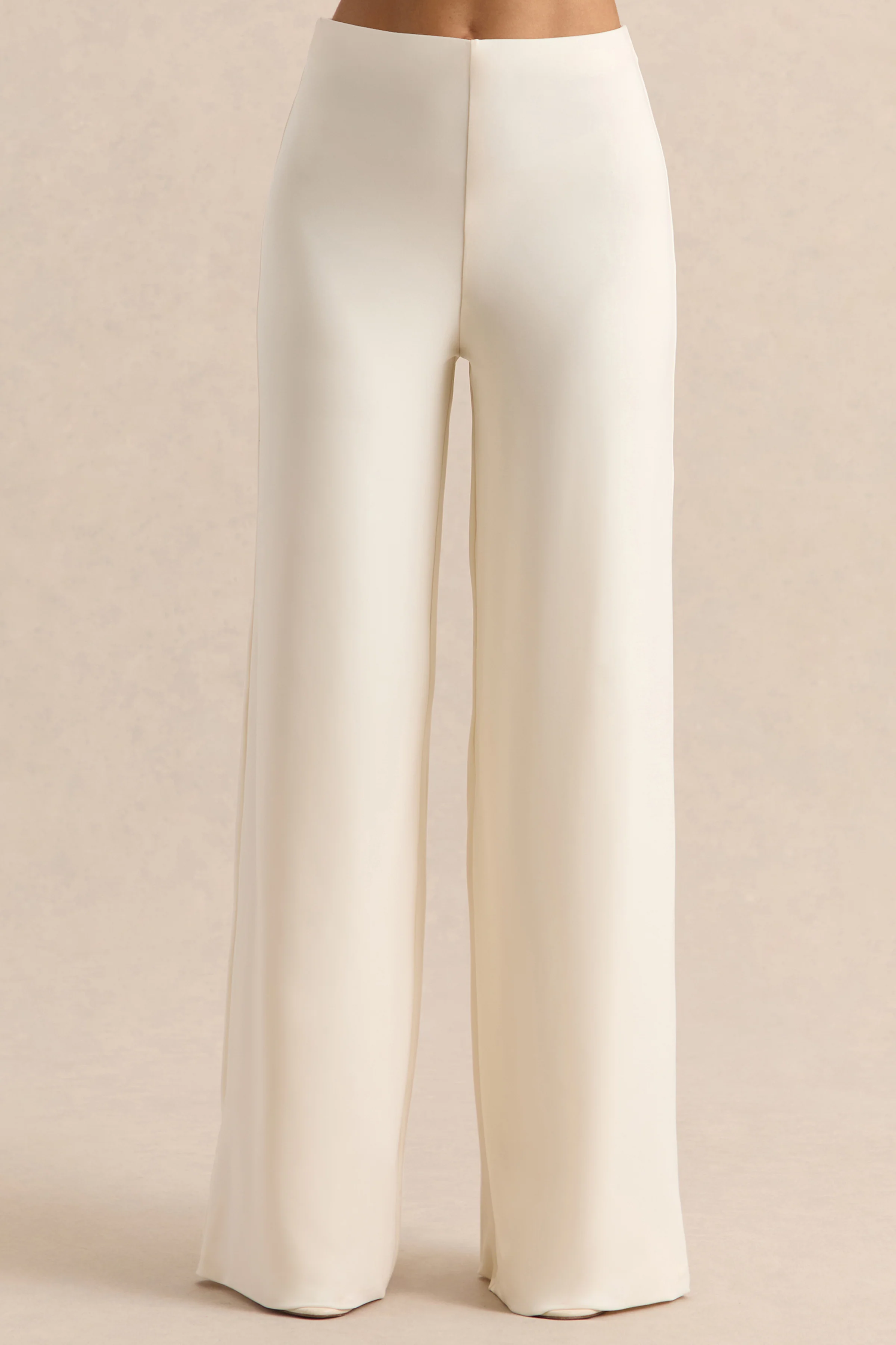 Safirra | White Wide-Leg Trouser - Image 5
