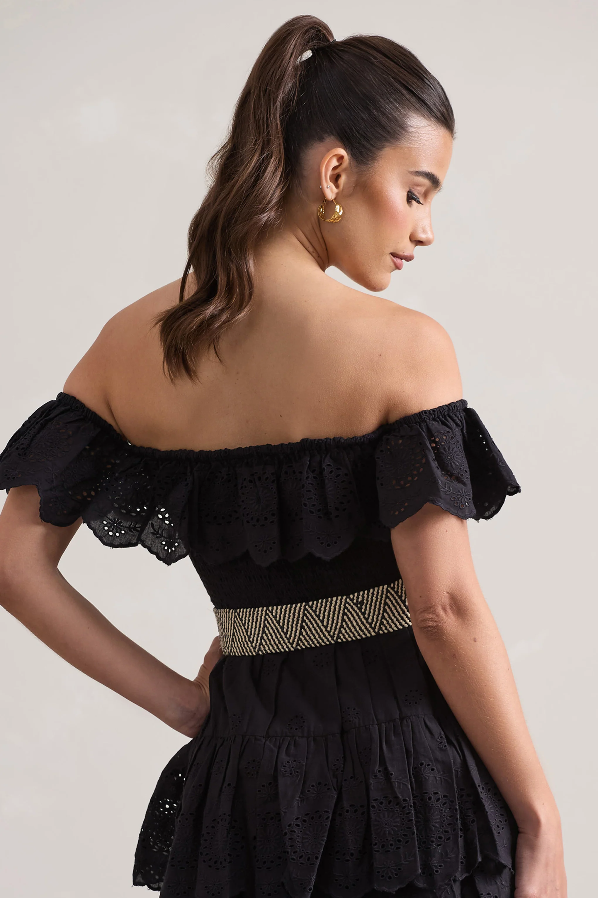 Salassa | Patterned Woven Belt - Image 2