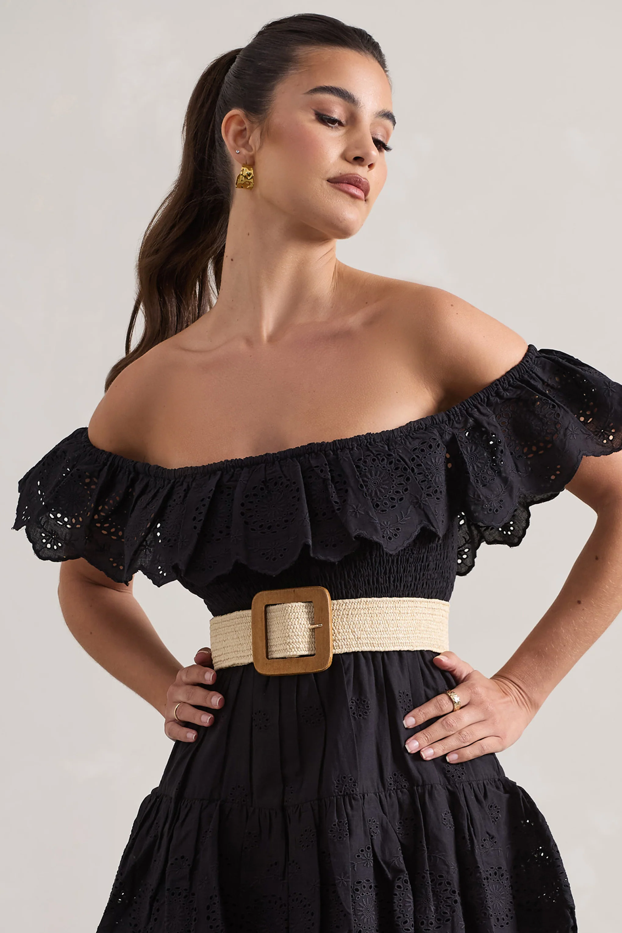 Salento | Beige Natural Woven Belt - Image 5