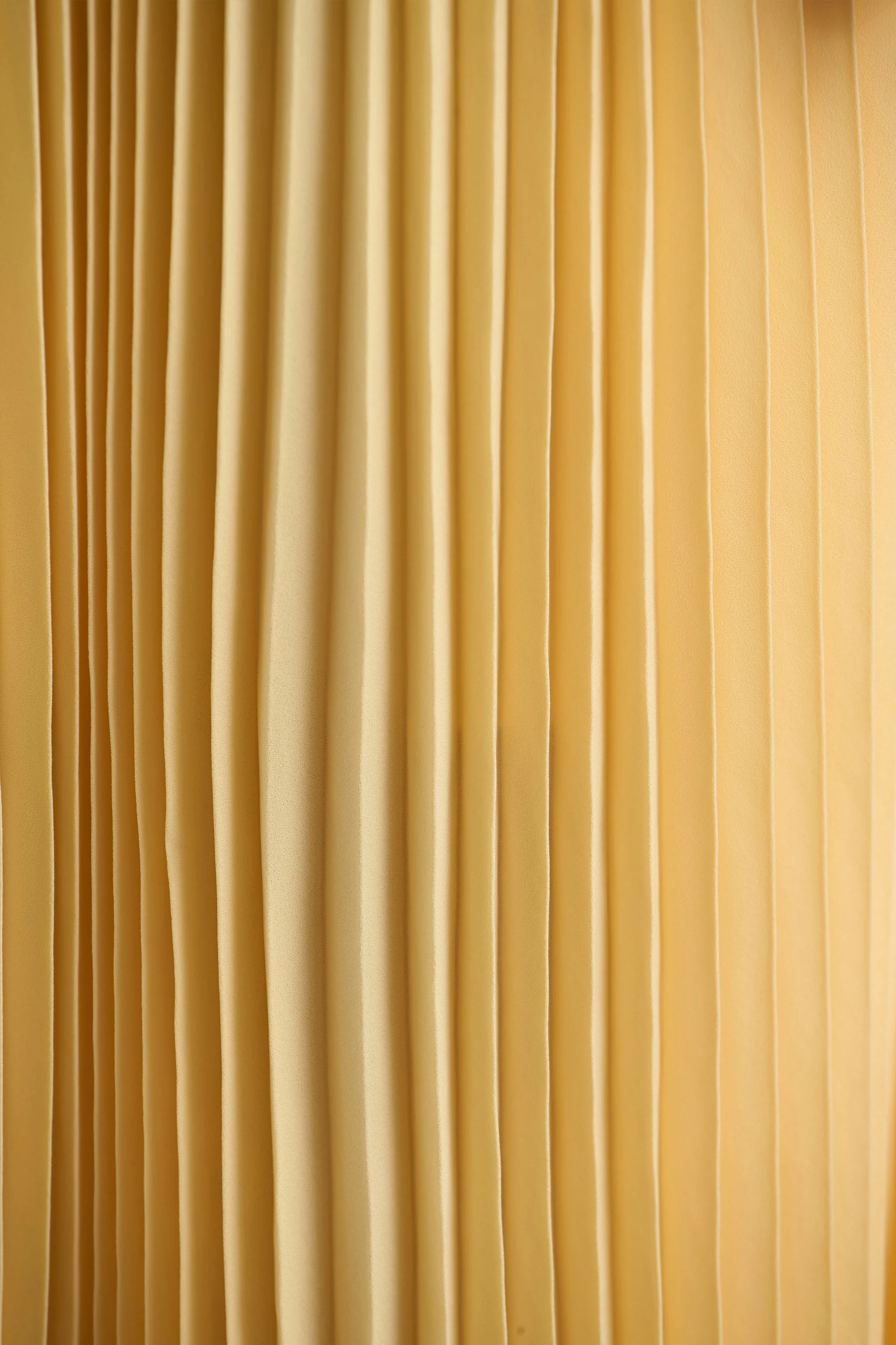 Tulip | Lemon Pleated High-Neck Midi Dress - Image 6
