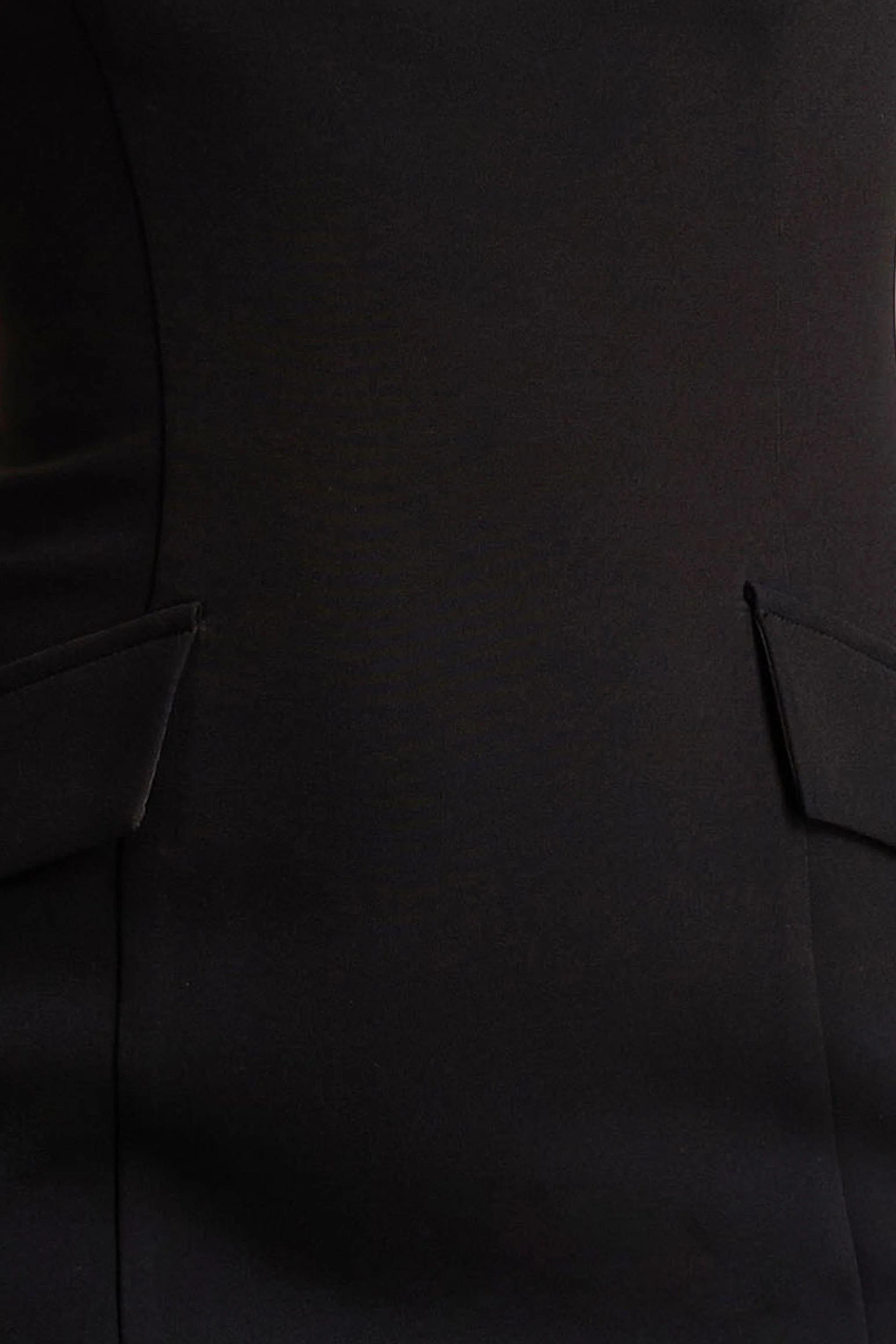 Vaila | Black Crew-Neck Maxi Dress - Image 6