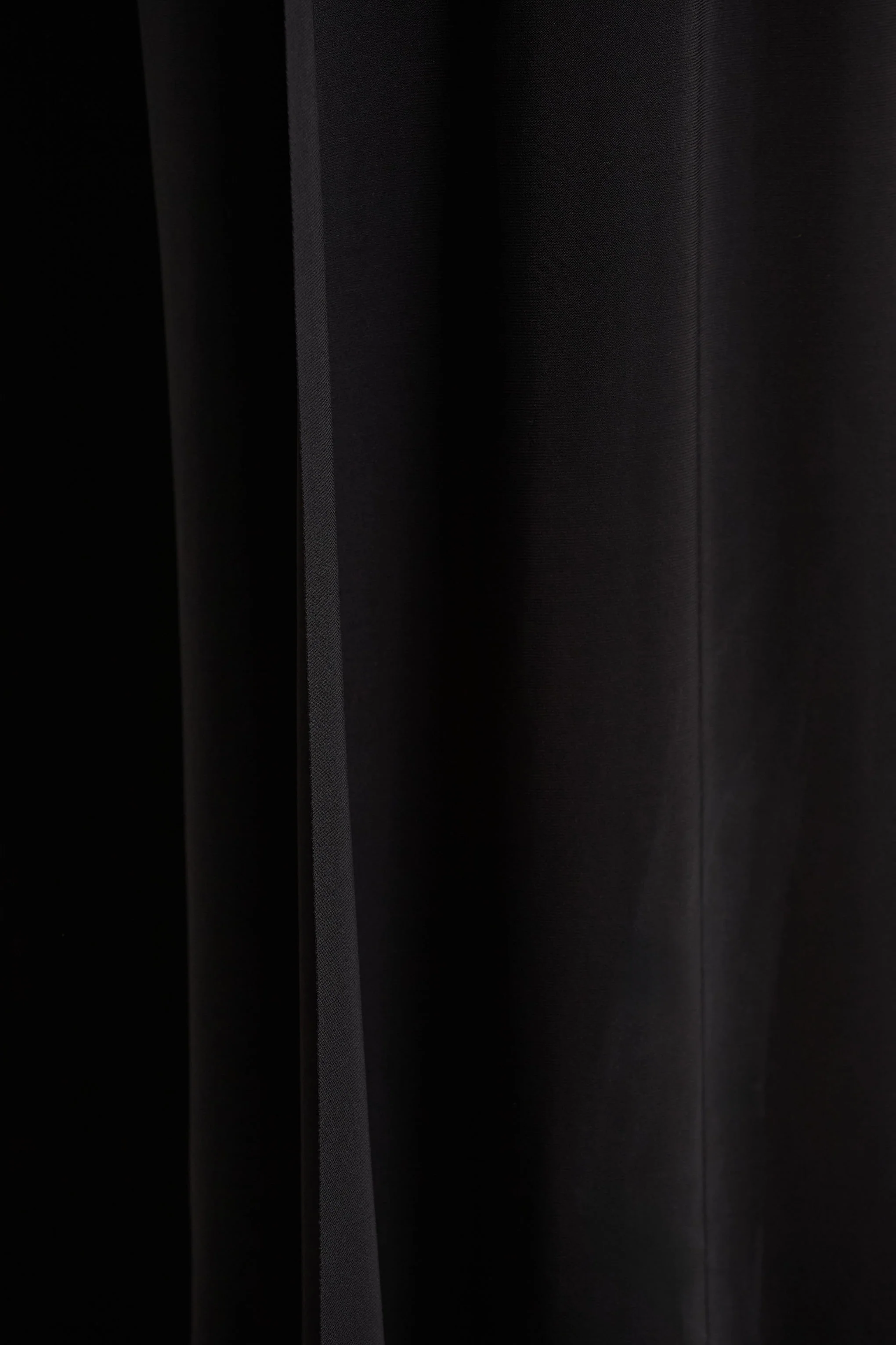 Zara | Black Square-Neck Jumpsuit With Cape Sleeves - Image 6